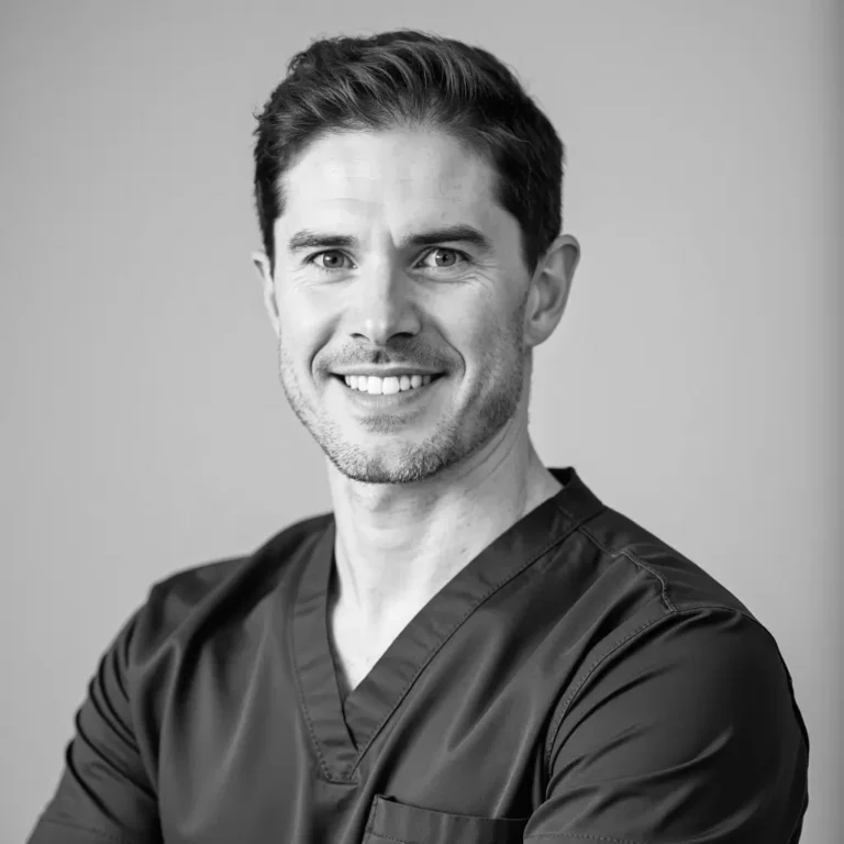 Registered osteopath Mr Melvyn Hughes DO (M.Ost) BA (Hons)